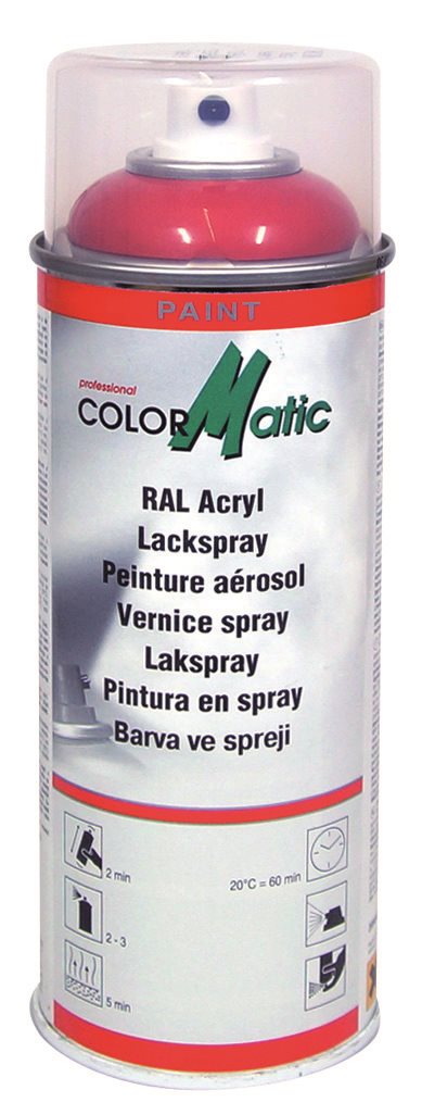 COLORMATIC RAL 3000, VUURROOD HG