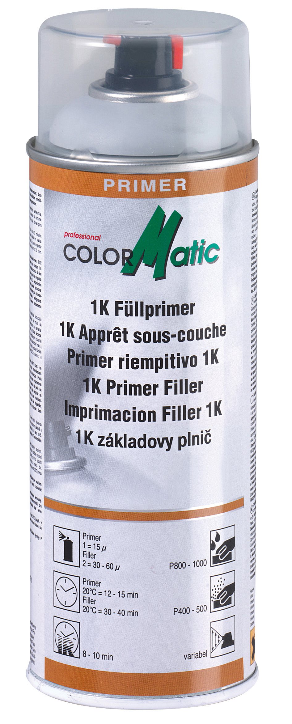 COLORMATIC HG 2 1K PRIMER FILLER LICHTGRIJS