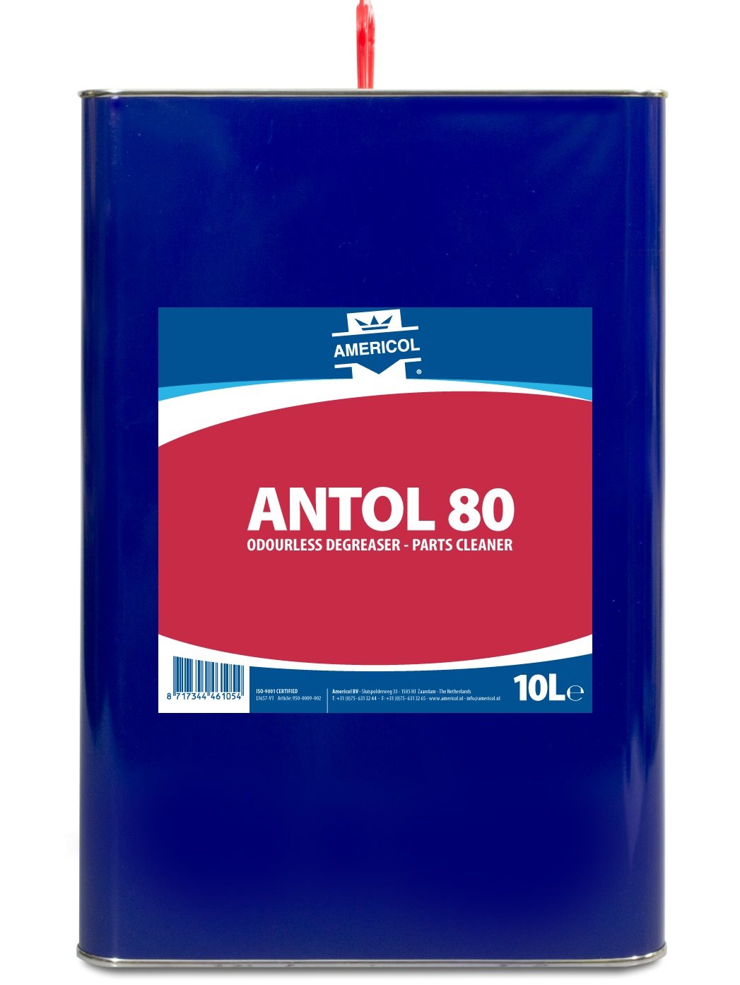 KOUDONTVETTER 10L (ADR VRIJ)