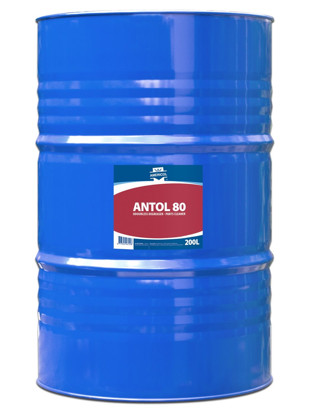 KOUDONTVETTER 200L (ADR VRIJ)