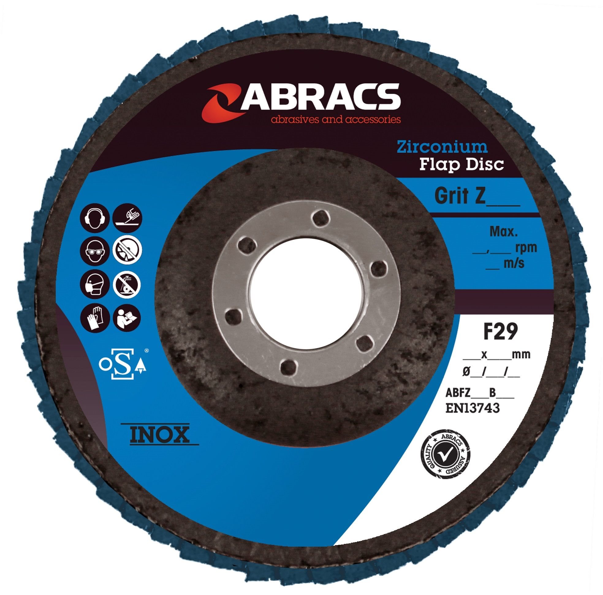 ABRACS LAMELLENSCHIJF 100MM X 40K
