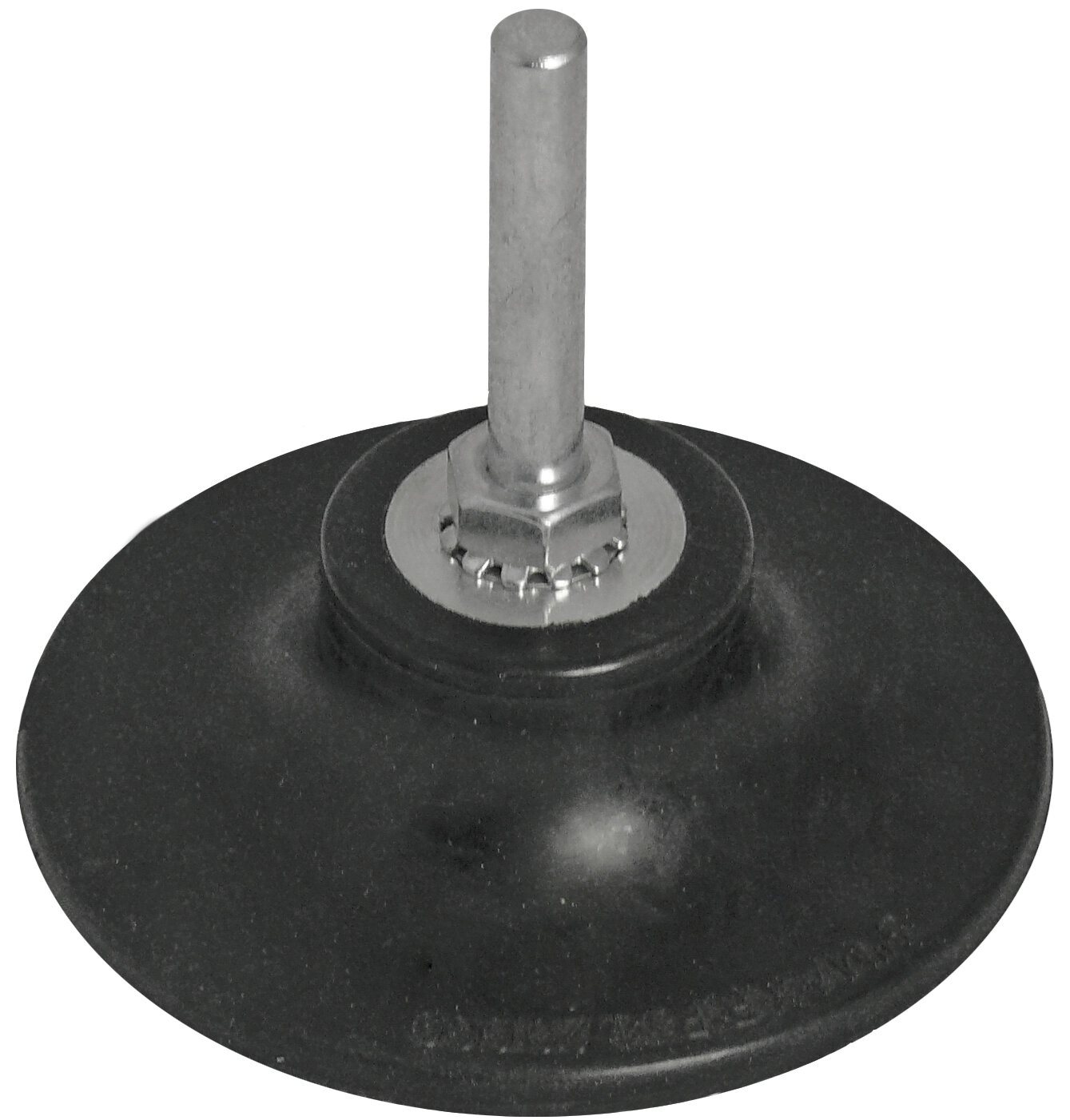ABRACS 75 MM "QUICK-LOCK" STEUNPLAAT