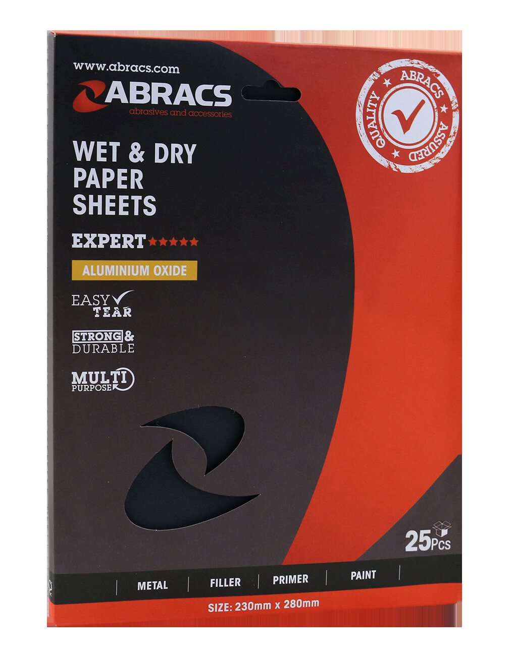 ABRACS NAT & DROOG PAPIER 320K