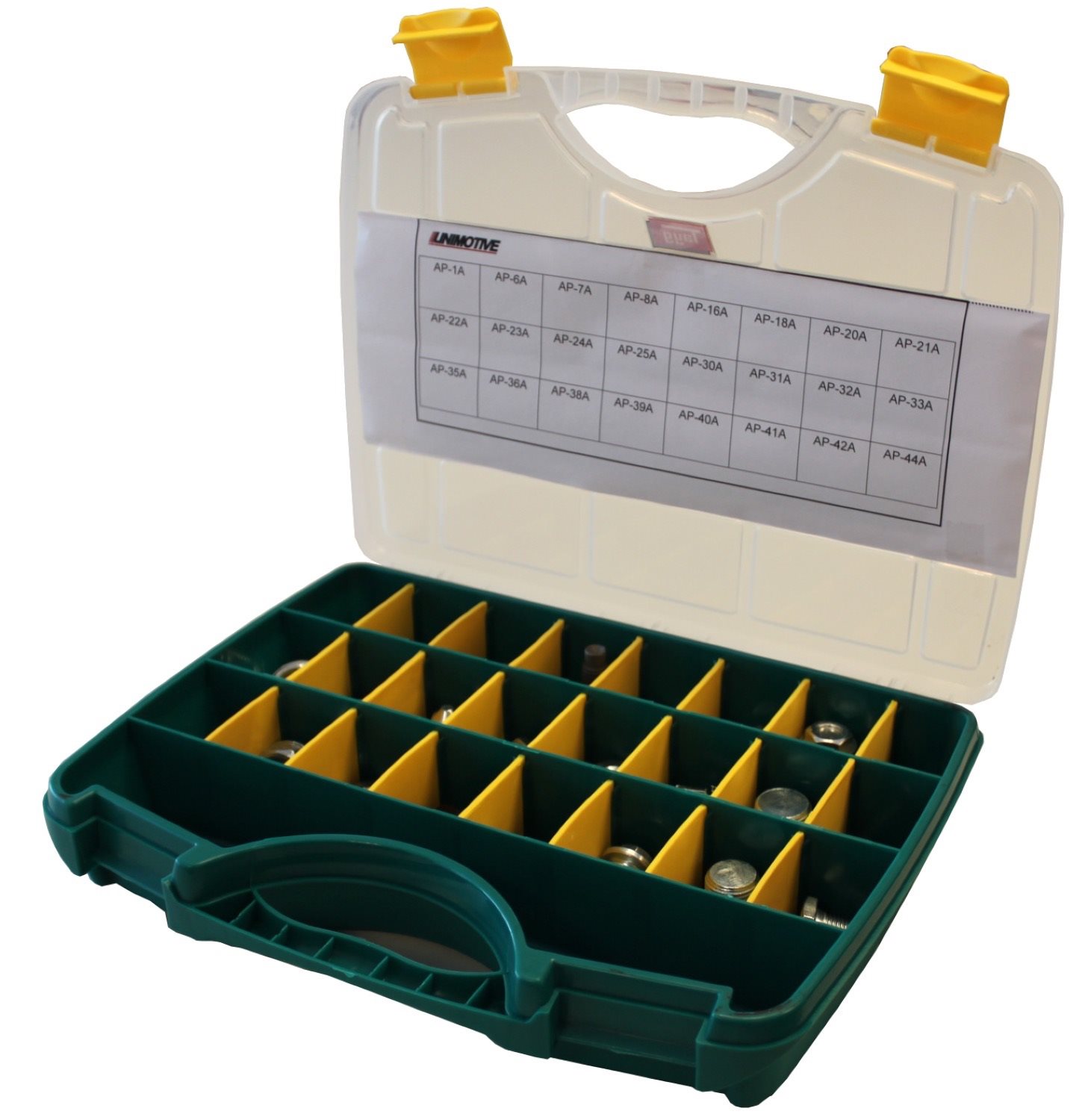 ASSORTIMENT PRO CARTERPLUGGEN 2