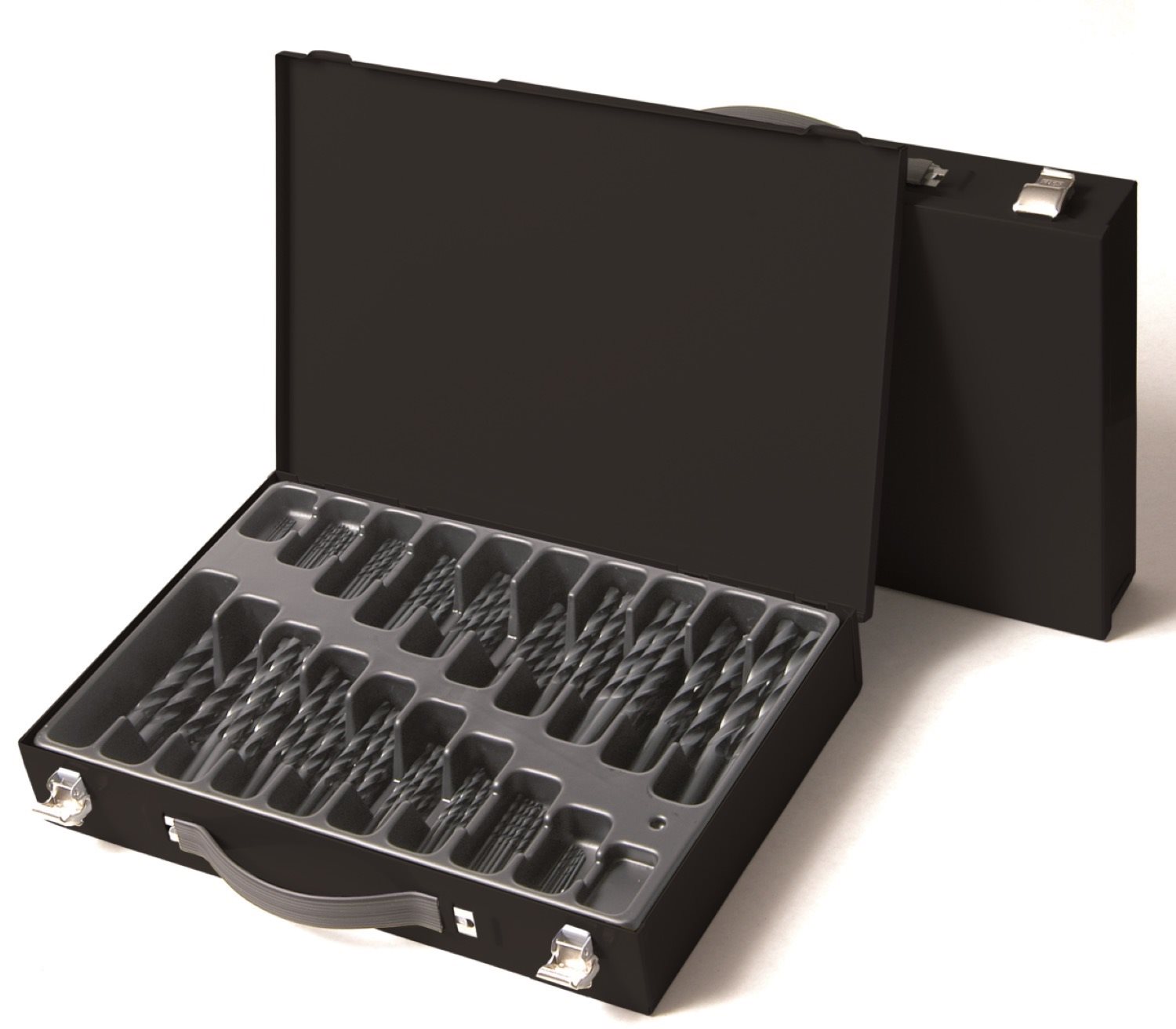 SPIRAALBOOR SET HSS ROL GEWALST 170-DELIG