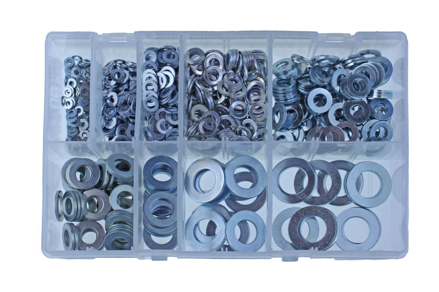 ASSORTIMENT SLUITRINGEN 740-DELIG