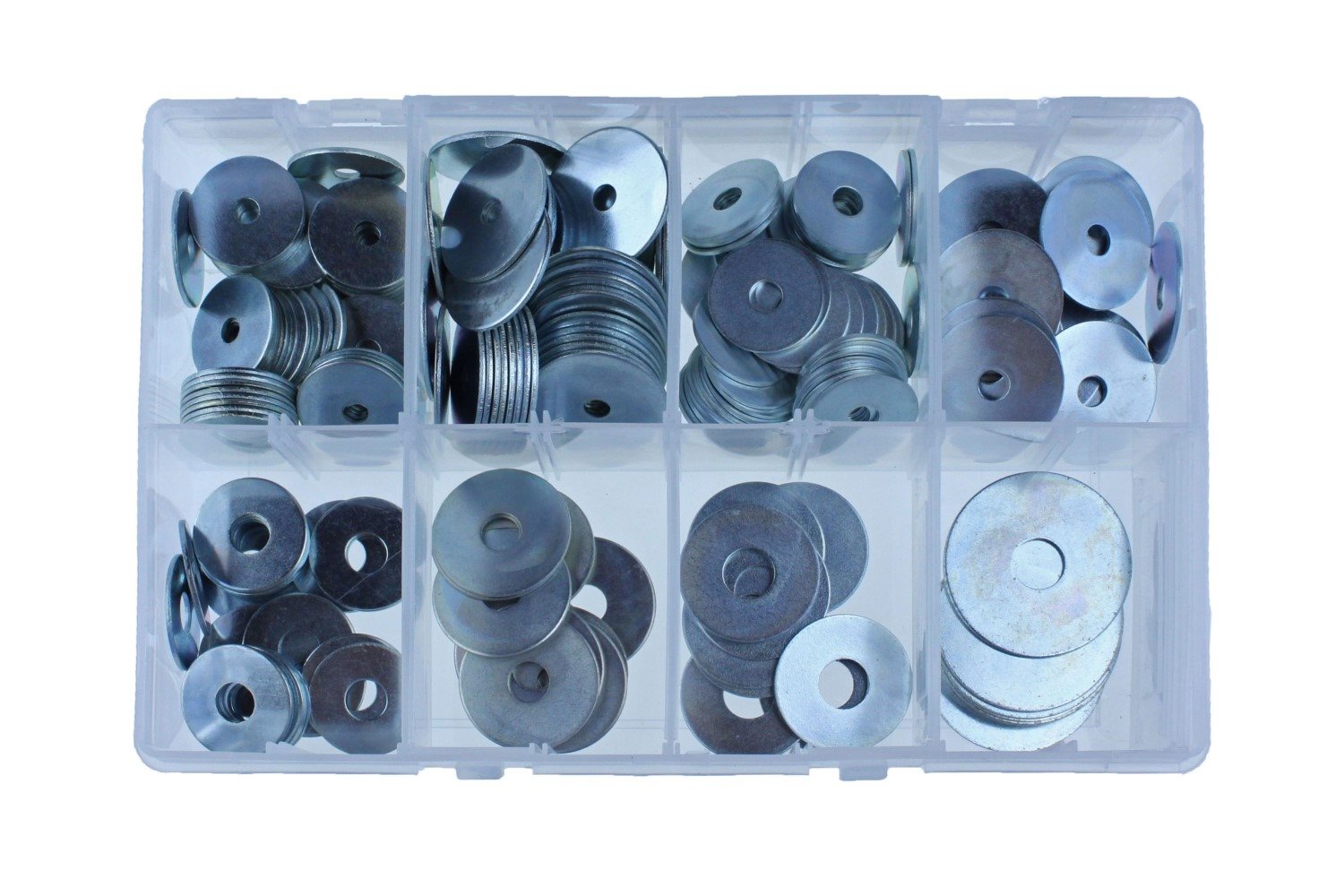 ASSORTIMENT CARROSSERIERINGEN M5-M10 370-DELIG