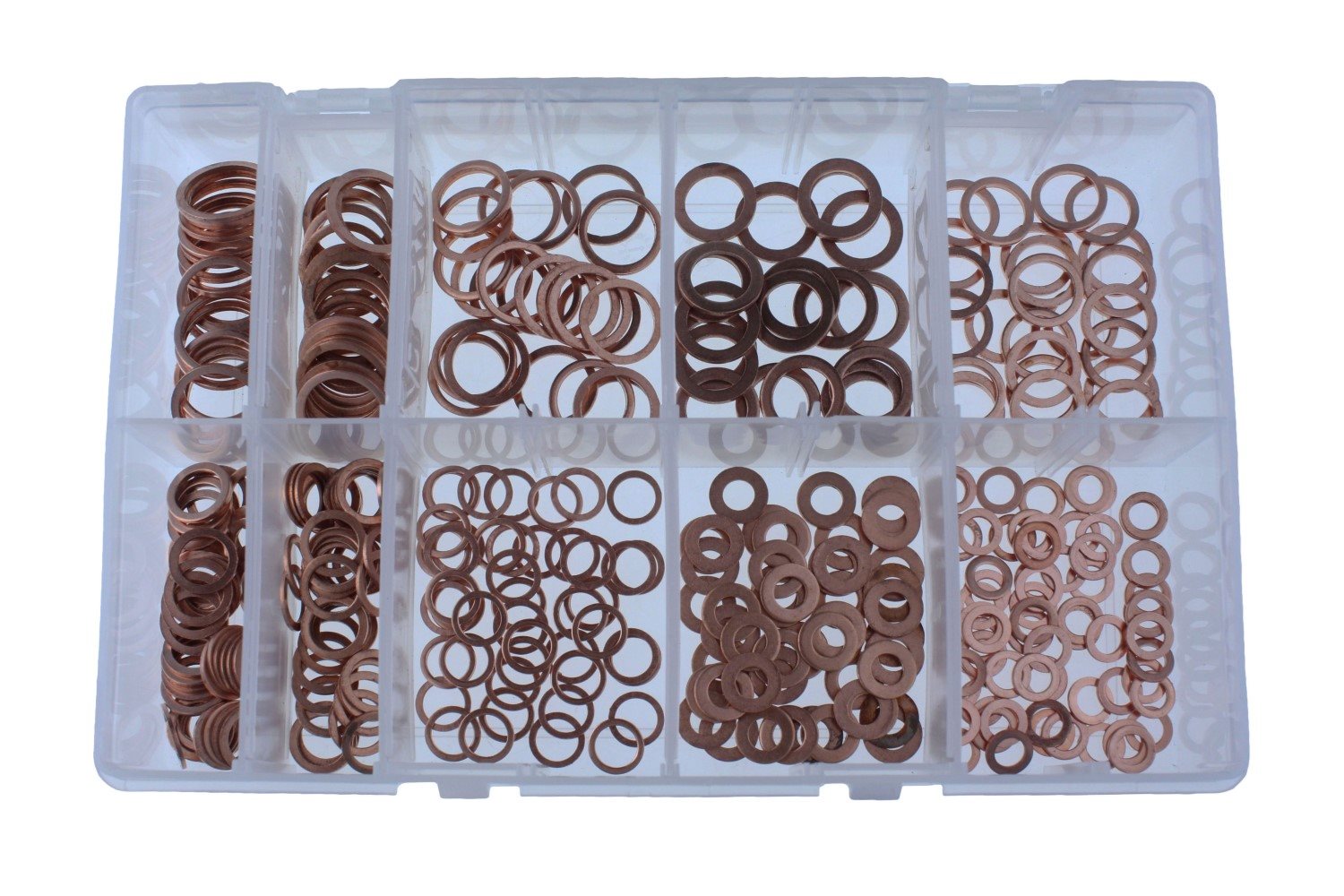 ASSORTIMENT DIESEL INJECTOR RINGEN 360-DELIG