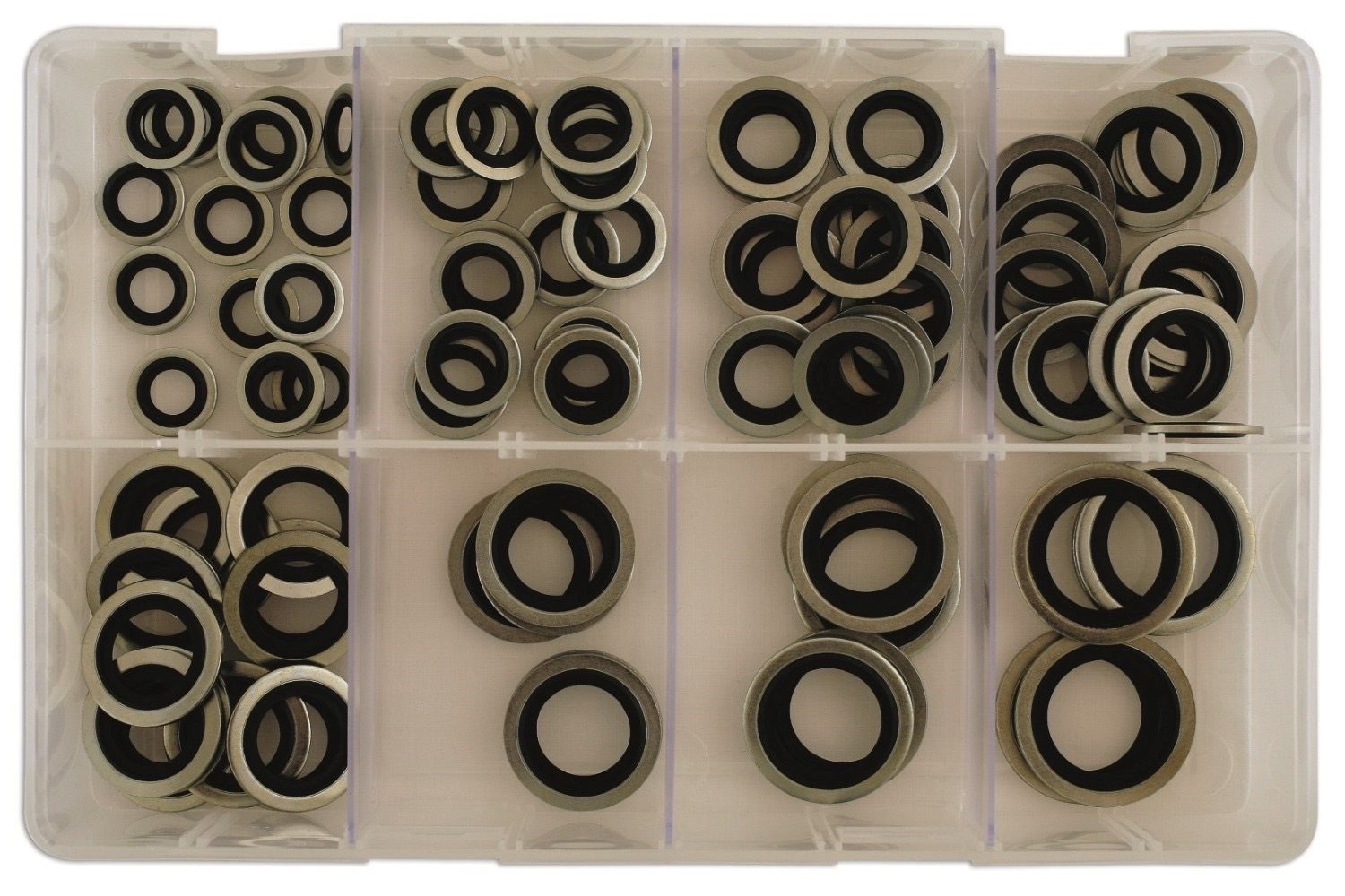 ASSORTIMENT BONDED SEALS IN MM 90-DELIG