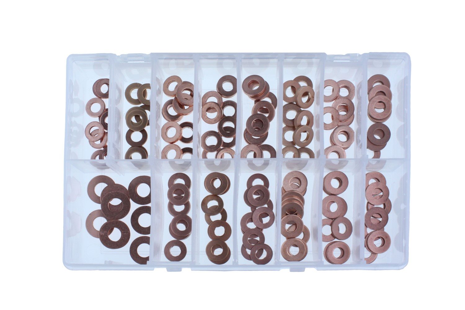 ASSORTIMENT COMMON RAIL DIESEL INJECTOR RINGEN 150-DELIG
