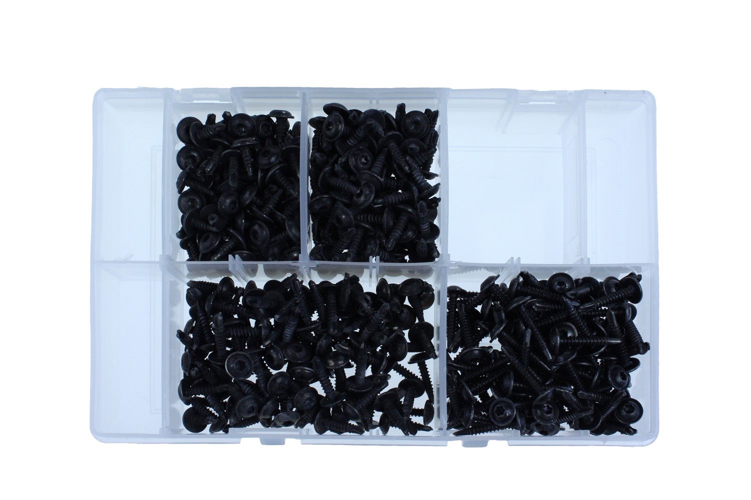 ASSORTIMENT BOORSCHROEVEN KRAAG ZWART TORX 400-DELIG