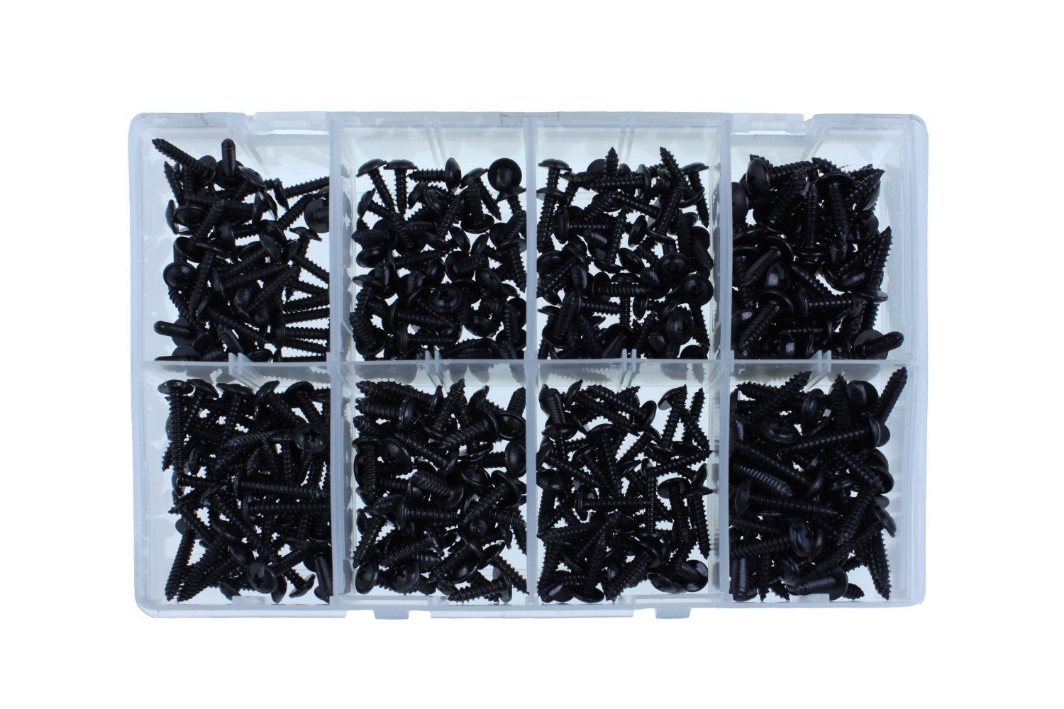 ASSORTIMENT LBK PLAATSCHROEVEN + KRAAG ZWART PHILIPSDRIVE 400-DELIG