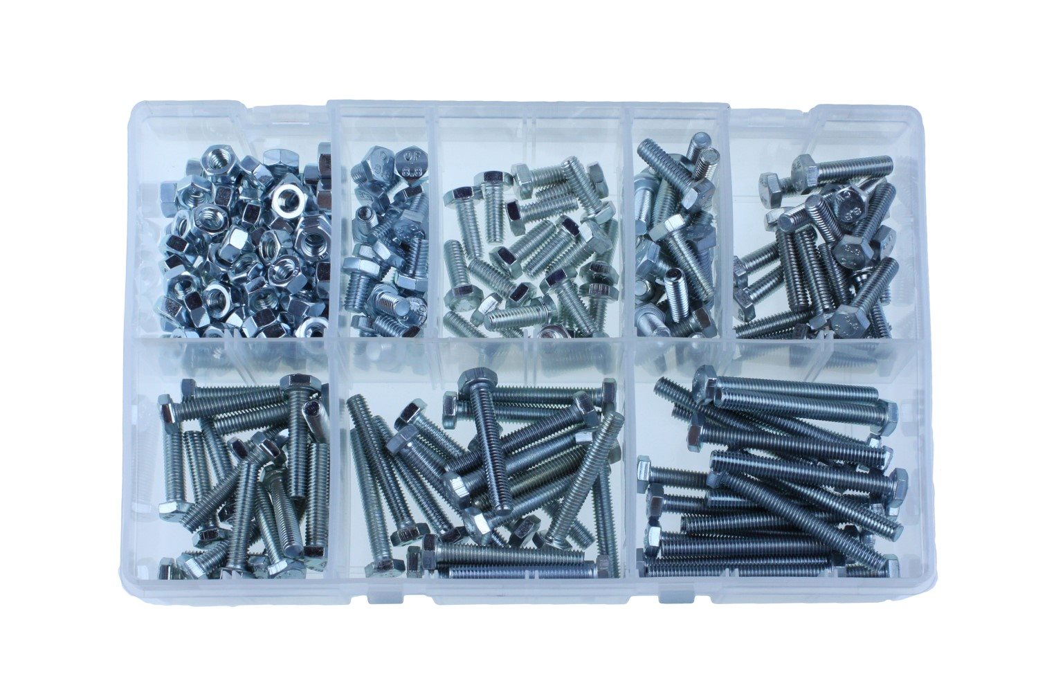 ASSORTIMENT TAPBOUTEN + MOEREN M6 190-DELIG