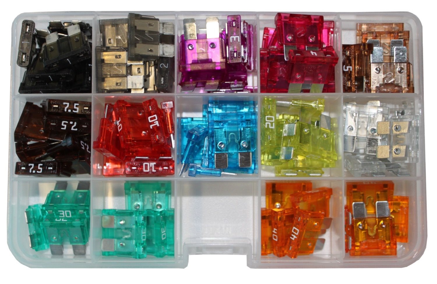 ASSORTIMENT PRO NORM ZEKERINGEN 120-DELIG