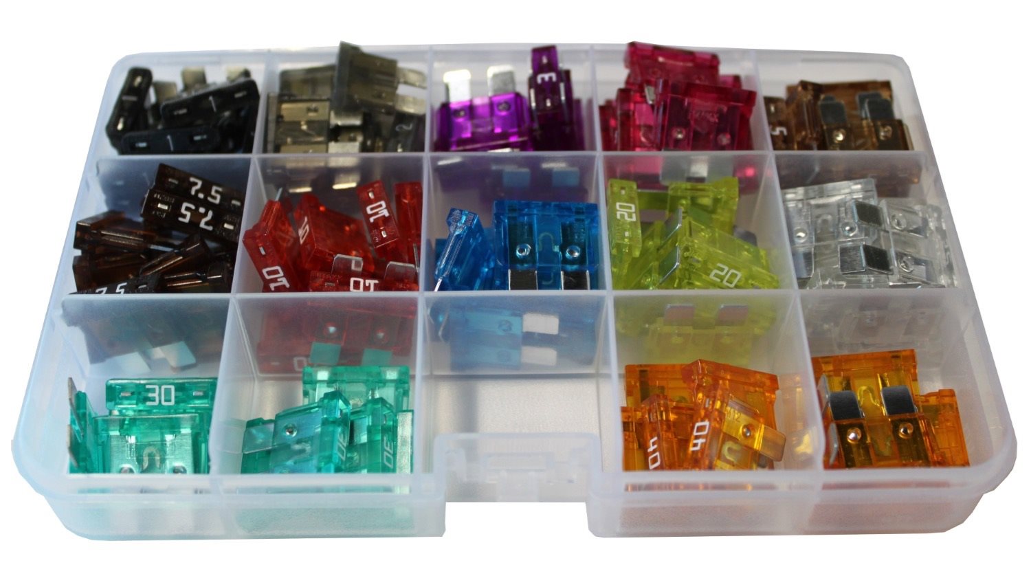 ASSORTIMENT PRO NORM ZEKERINGEN 120-DELIG 2