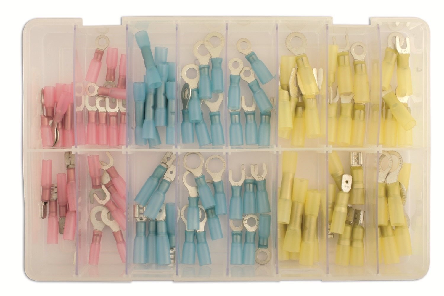 ASSORTIMENT THERMOSEAL TERMINALS 100-DELIG