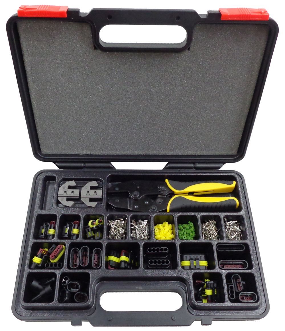 ASSORTIMENT PRO AMP SUPERSEALS (#1,5) + TOOL 339-DELIG