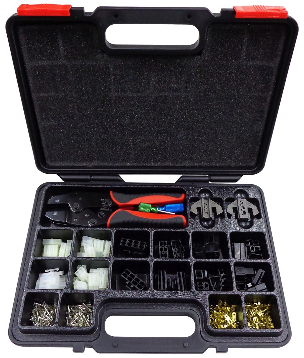 ASSORTIMENT PRO ONGEIS KABELSCHOENEN + TANG PROLINE 245 DELIG