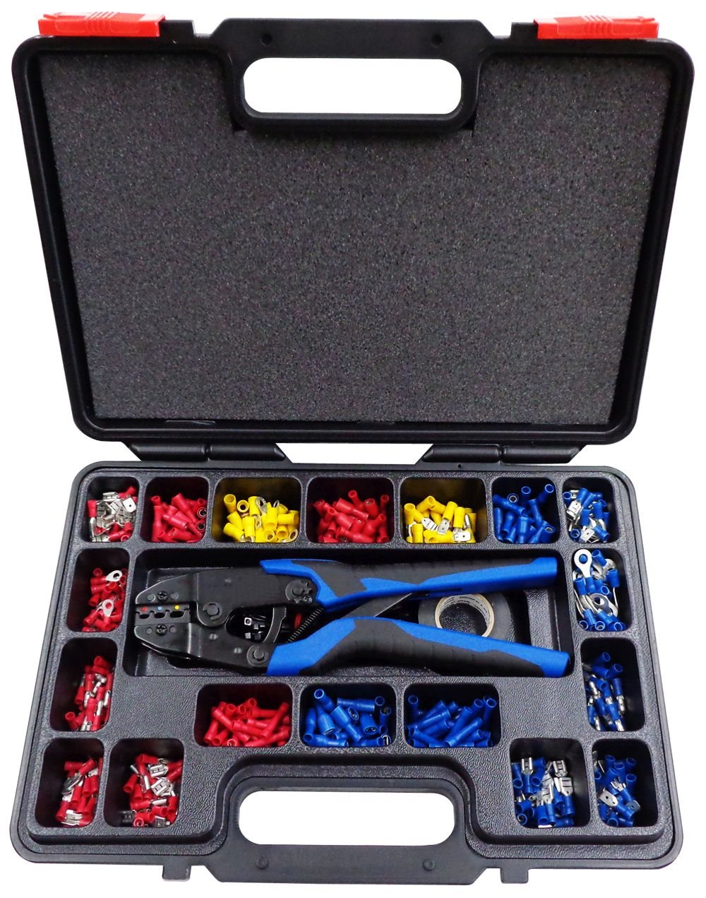 ASSORTIMENT PRO KABELSCHOENEN + TANG PROLINE 552 DELIG