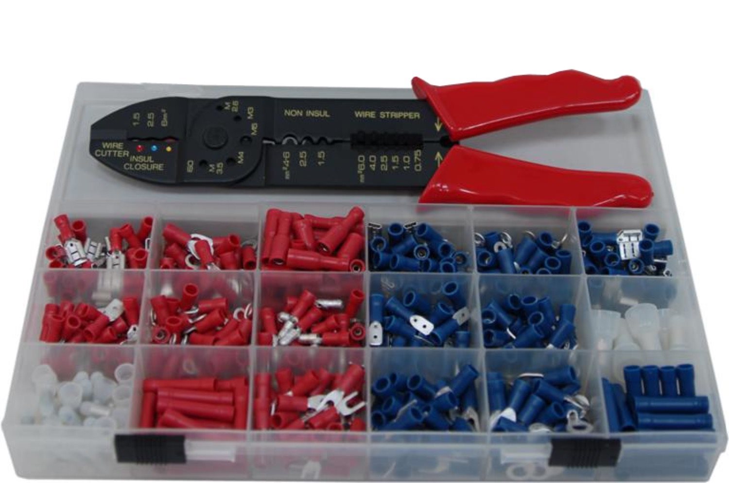 ASSORTIMENT PRO CONNECTORS + TOOL 500-DELIG
