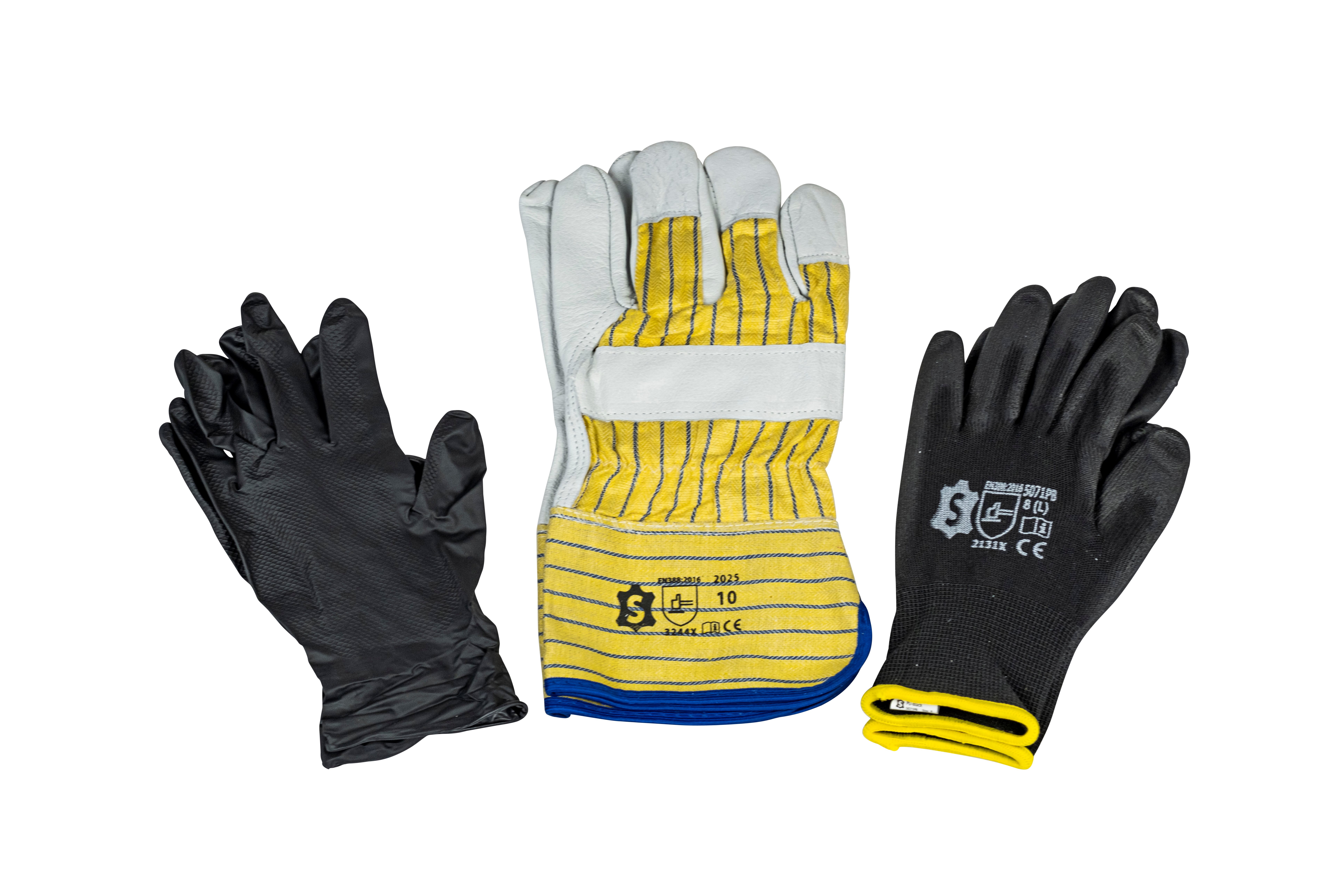 BUNDELDEAL HANDSCHOENEN X-LARGE 63-DELIG