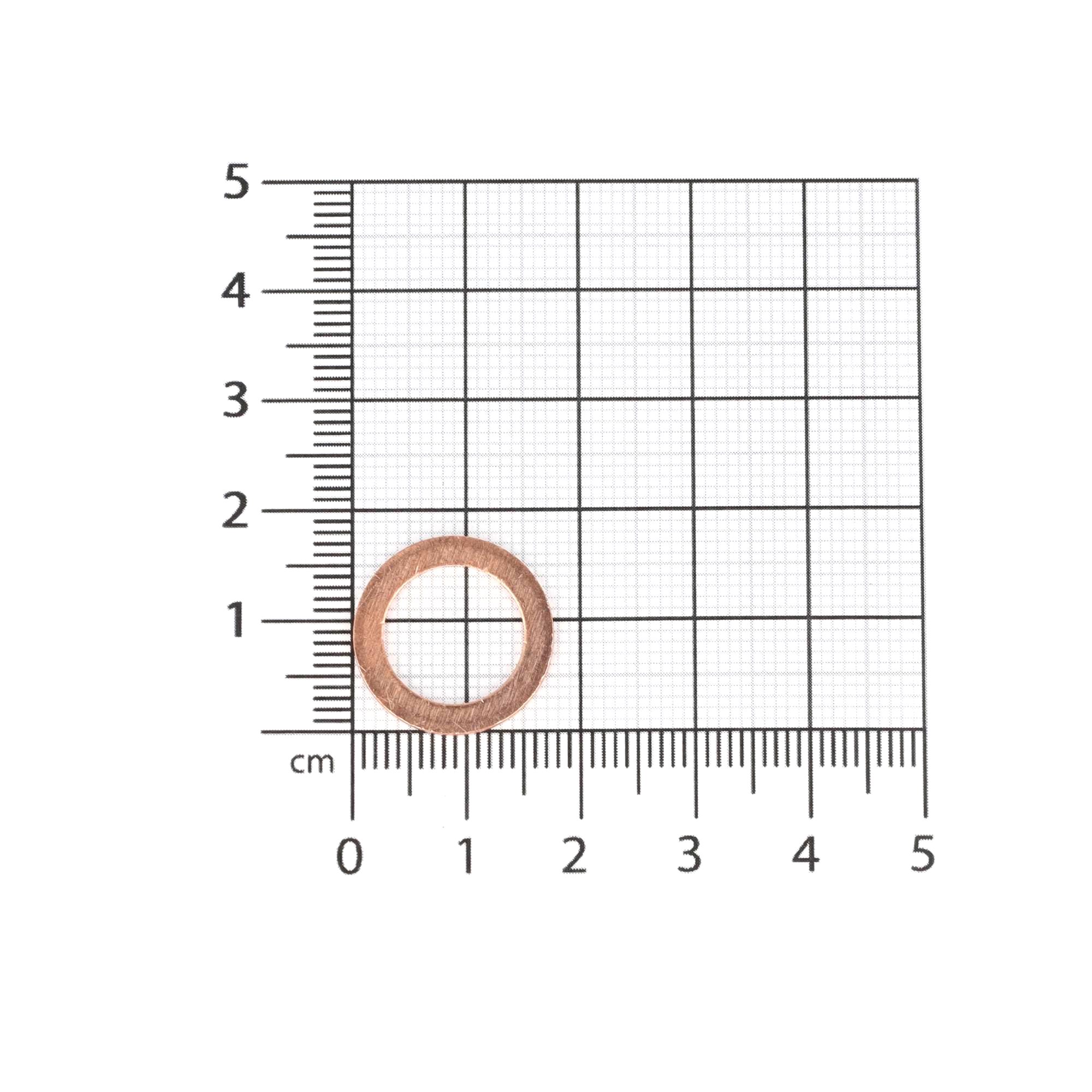 SEALING RING COPPER 12X18X1.5 2