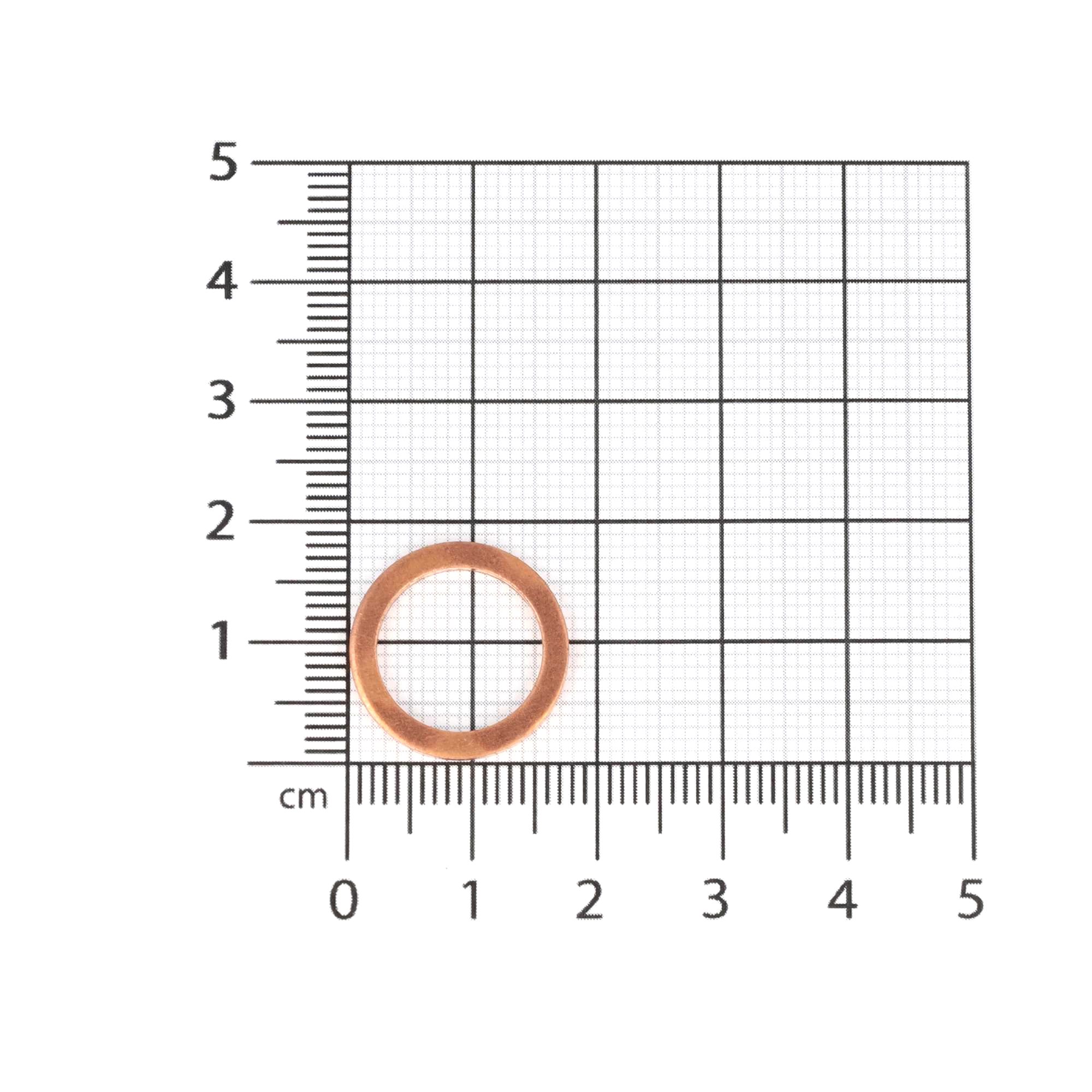 AFDICHTRING KOPER 13X18X2,0