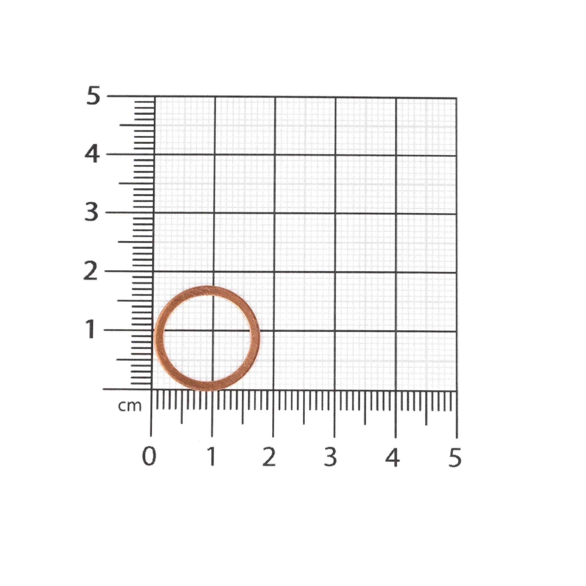 AFDICHTRING KOPER 14X18X1,0 2