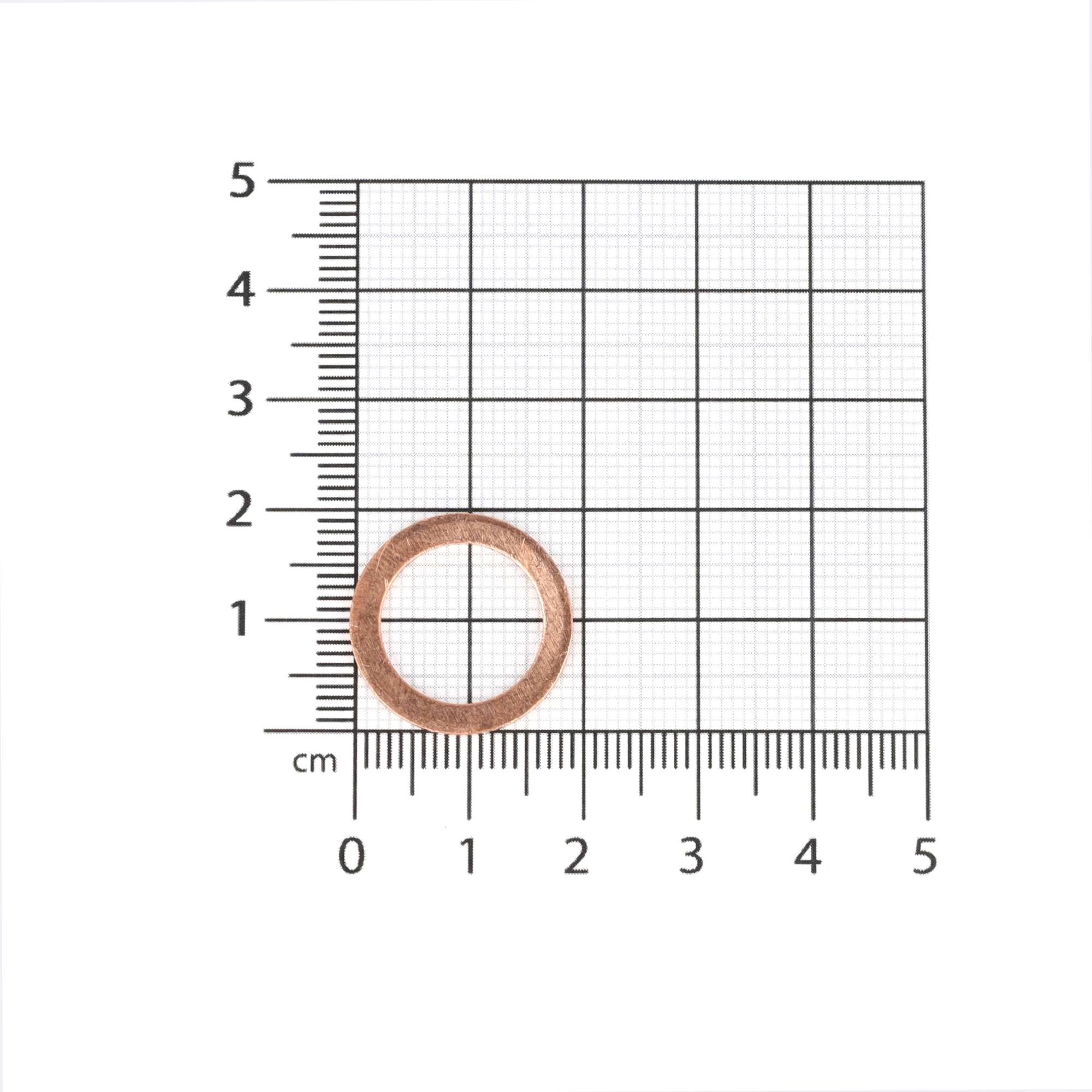 AFDICHTRING KOPER 14X20X1,5 2