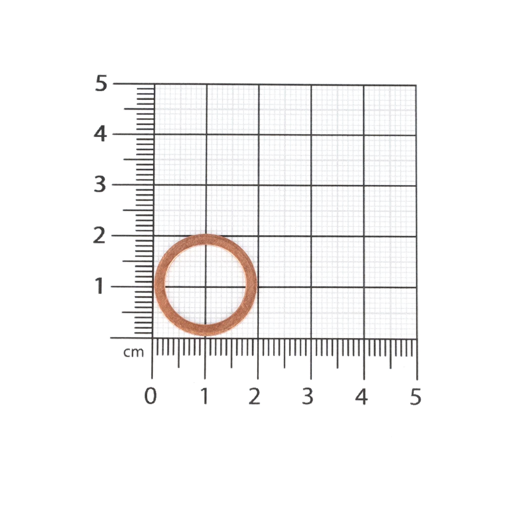 AFDICHTRING KOPER 15X20X1,5 2