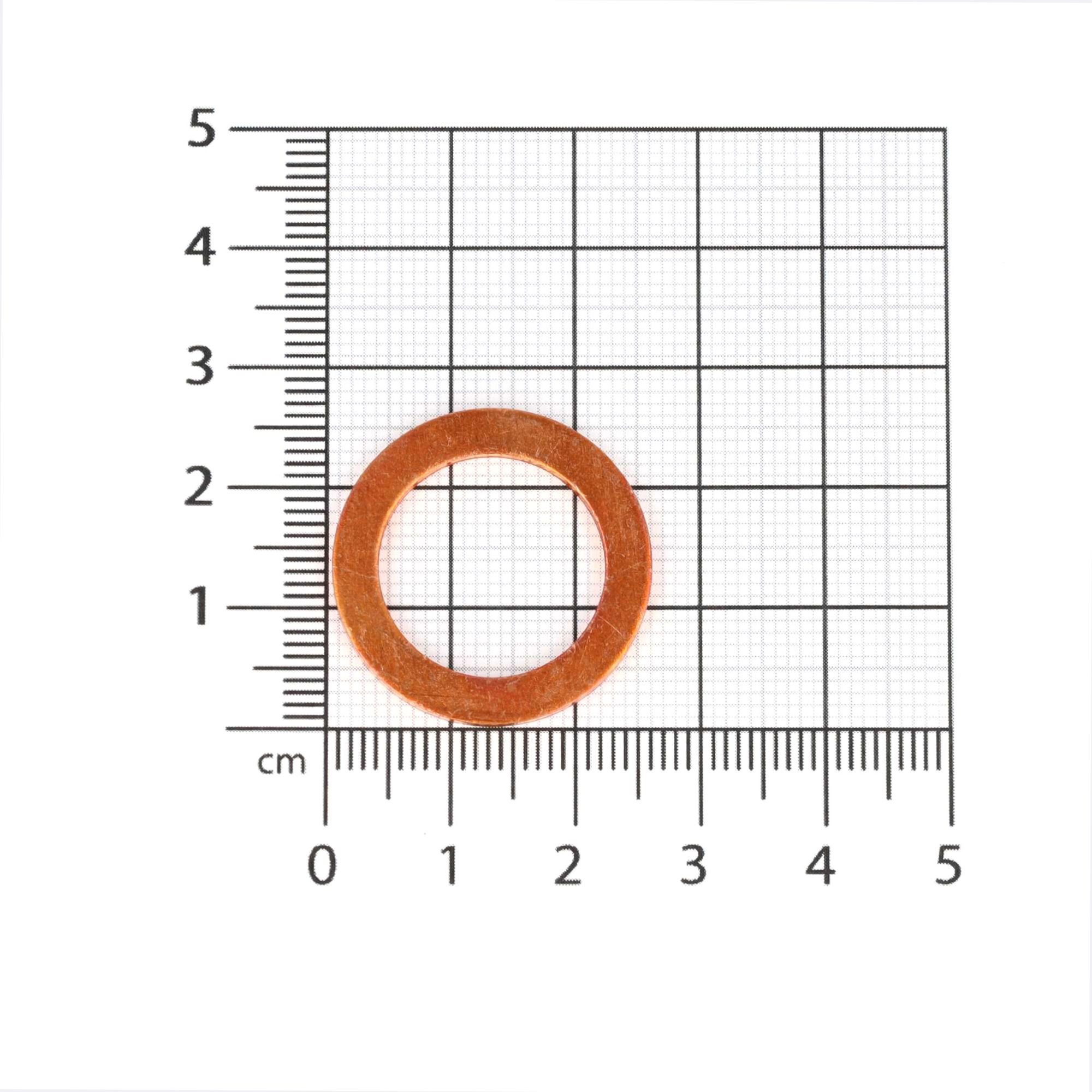 AFDICHTRING KOPER 18X26X2,0 2
