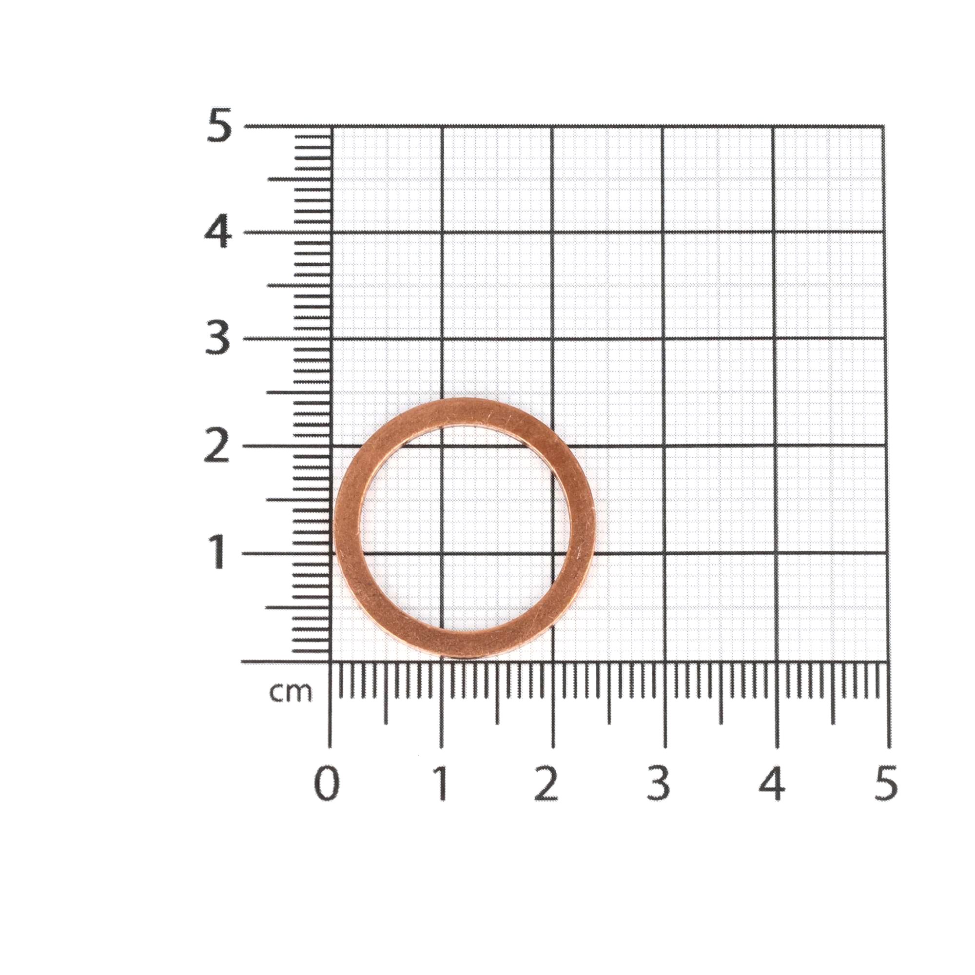 AFDICHTRING KOPER 19X24X2,0 2