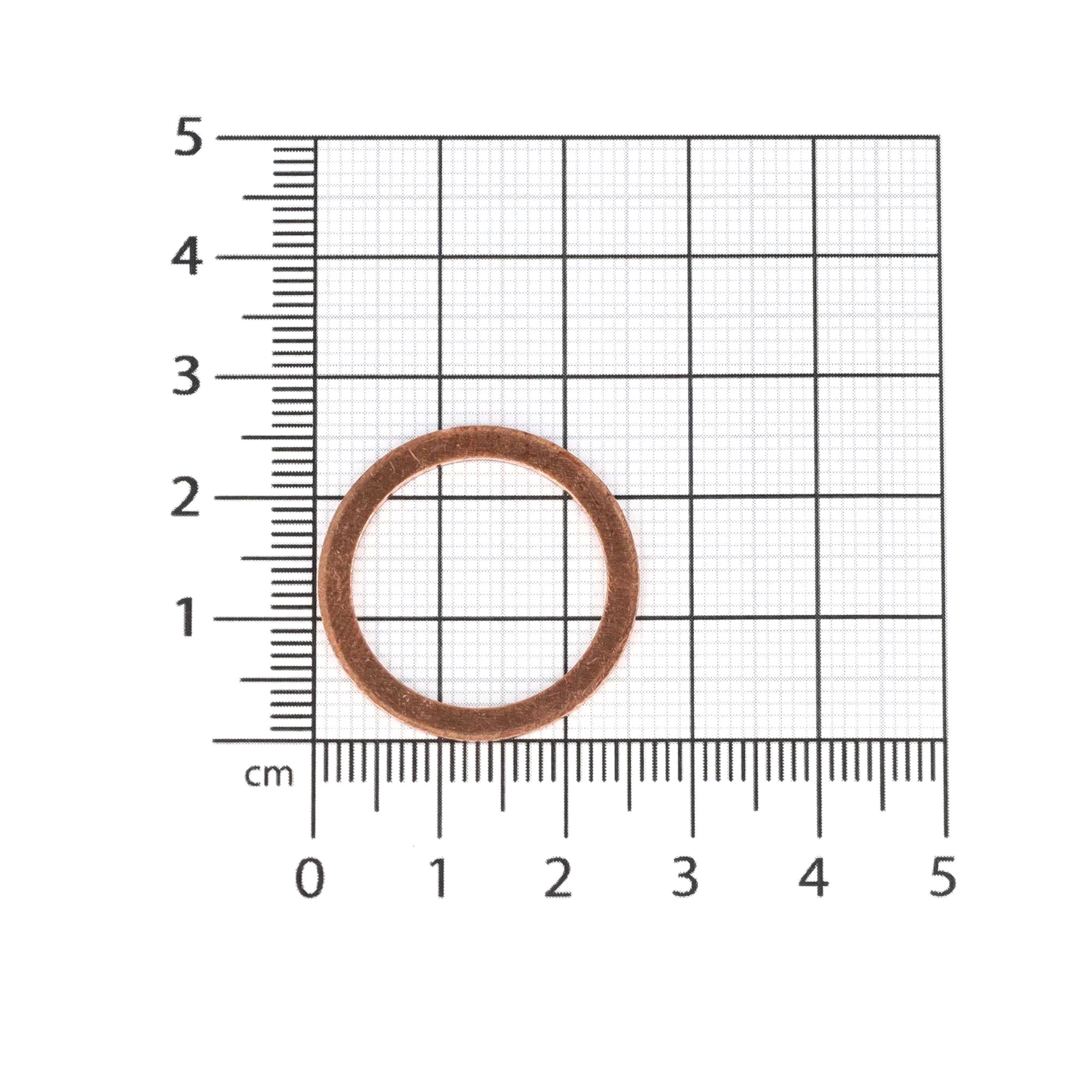 AFDICHTRING KOPER 20X26X1,5 2