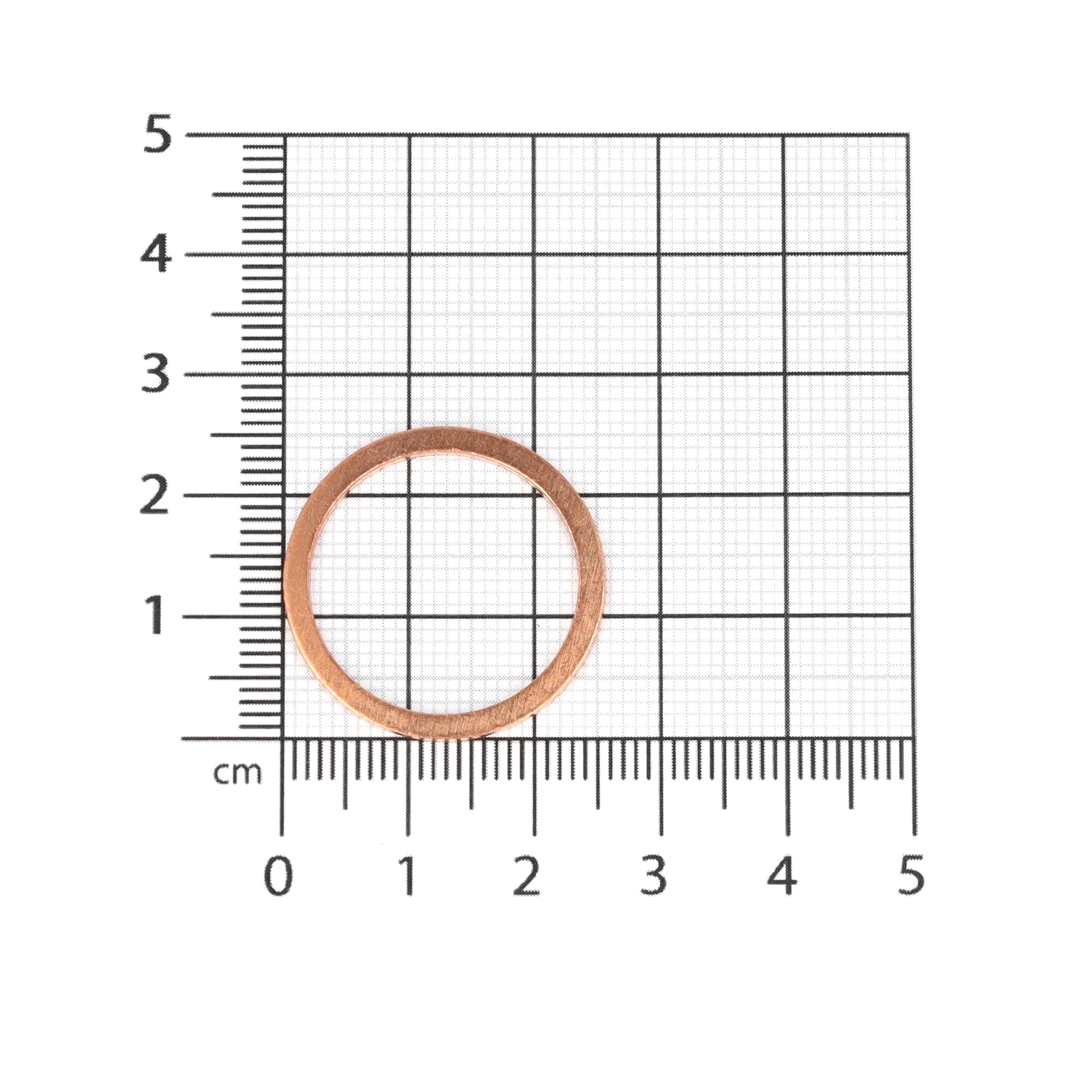 AFDICHTRING KOPER 21X26X1,5 2