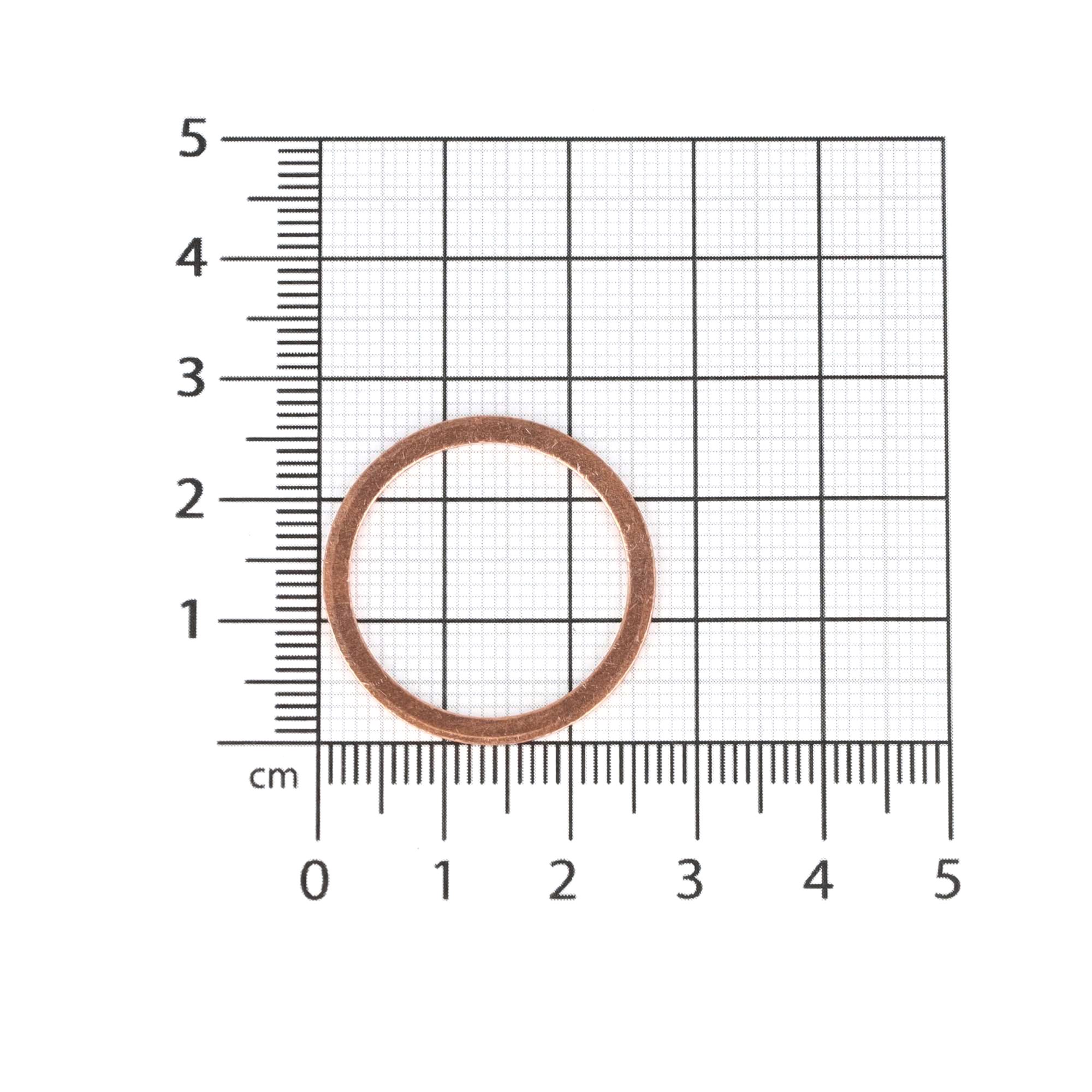 AFDICHTRING KOPER 22X27X1,5 2