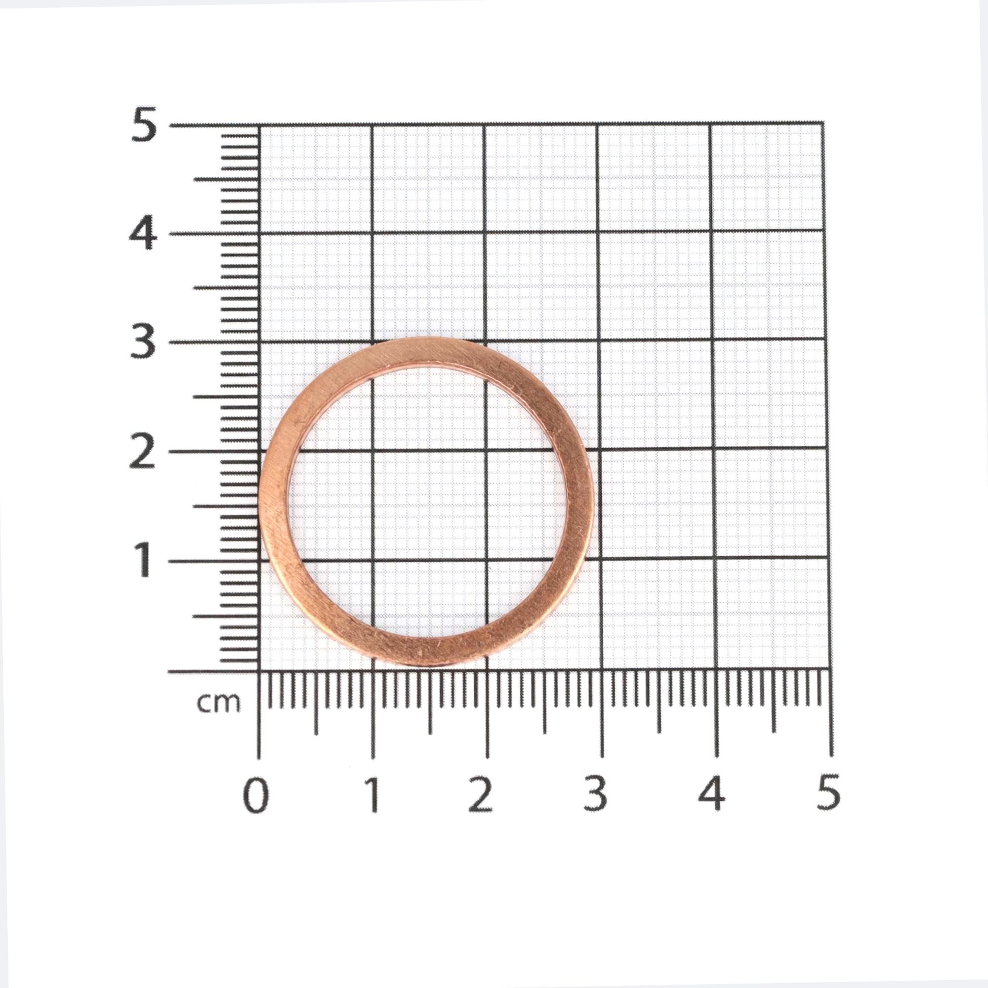 AFDICHTRING KOPER 24X30X2,0 2