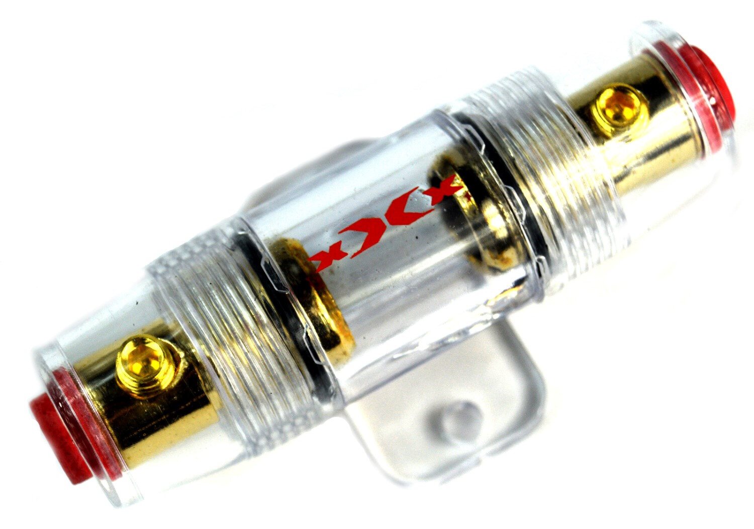 AGU AUDIO GLASZEKERINGHOUDER VERGULD 24KT