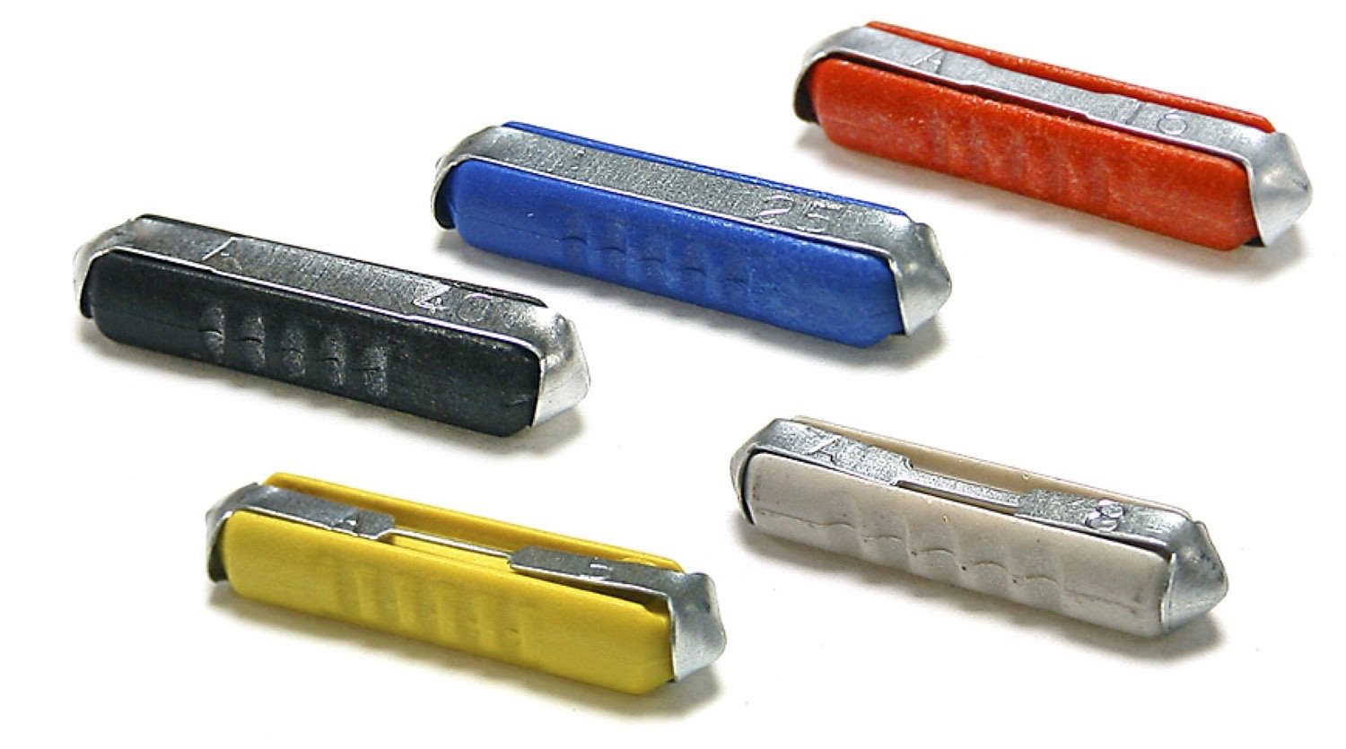 ASSORTIMENT KERAMISCHE ZEKERING 5/8/16/25/40AMP