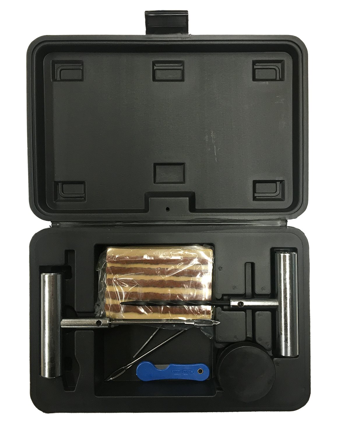 BANDENREPARATIESET IN KOFFER 35 DELIG 2