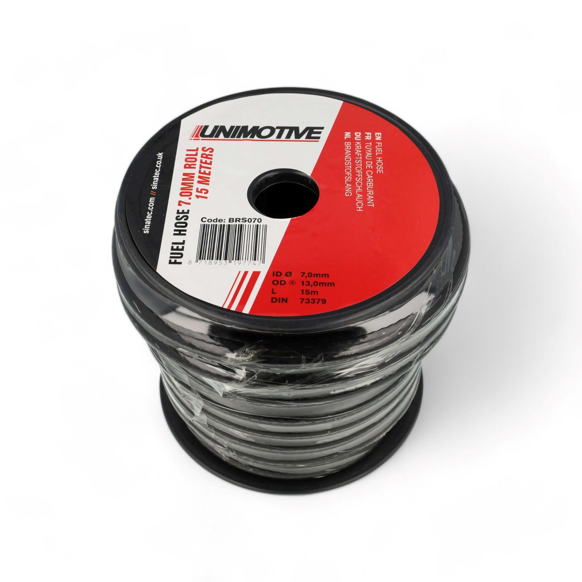 BRANDSTOFSLANG 7,0MM ROL 15M (1M)