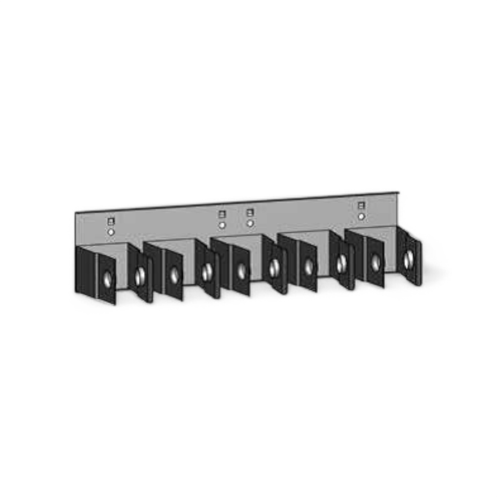 ACTIESET 6 ROLLEN KABEL + WANDBEUGEL(1M-1/ROL)