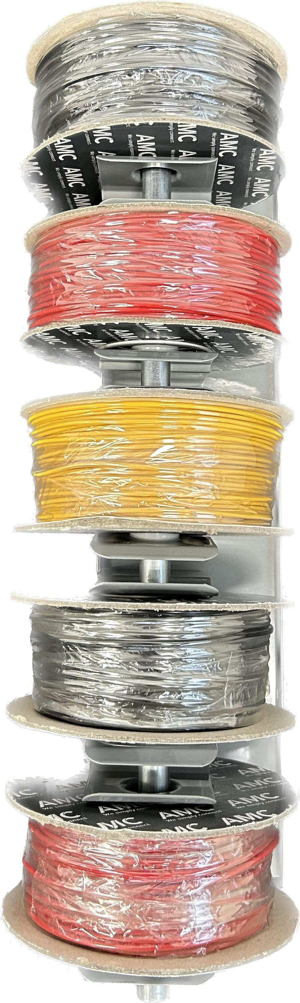ACTIESET 6 ROLLEN KABEL + WANDBEUGEL(1M-1/ROL) 3