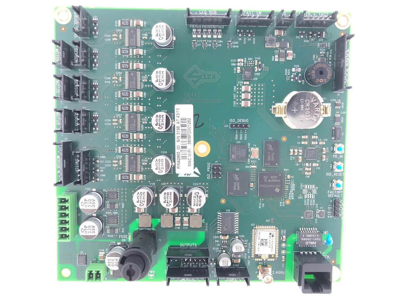 ELECTRONIC BOARD FUTURA
