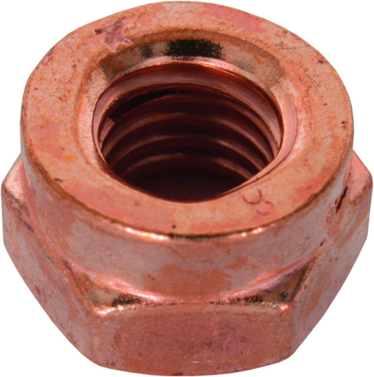 UITLAATMOER D14440 VERKOPERD M8X1,25 SW12