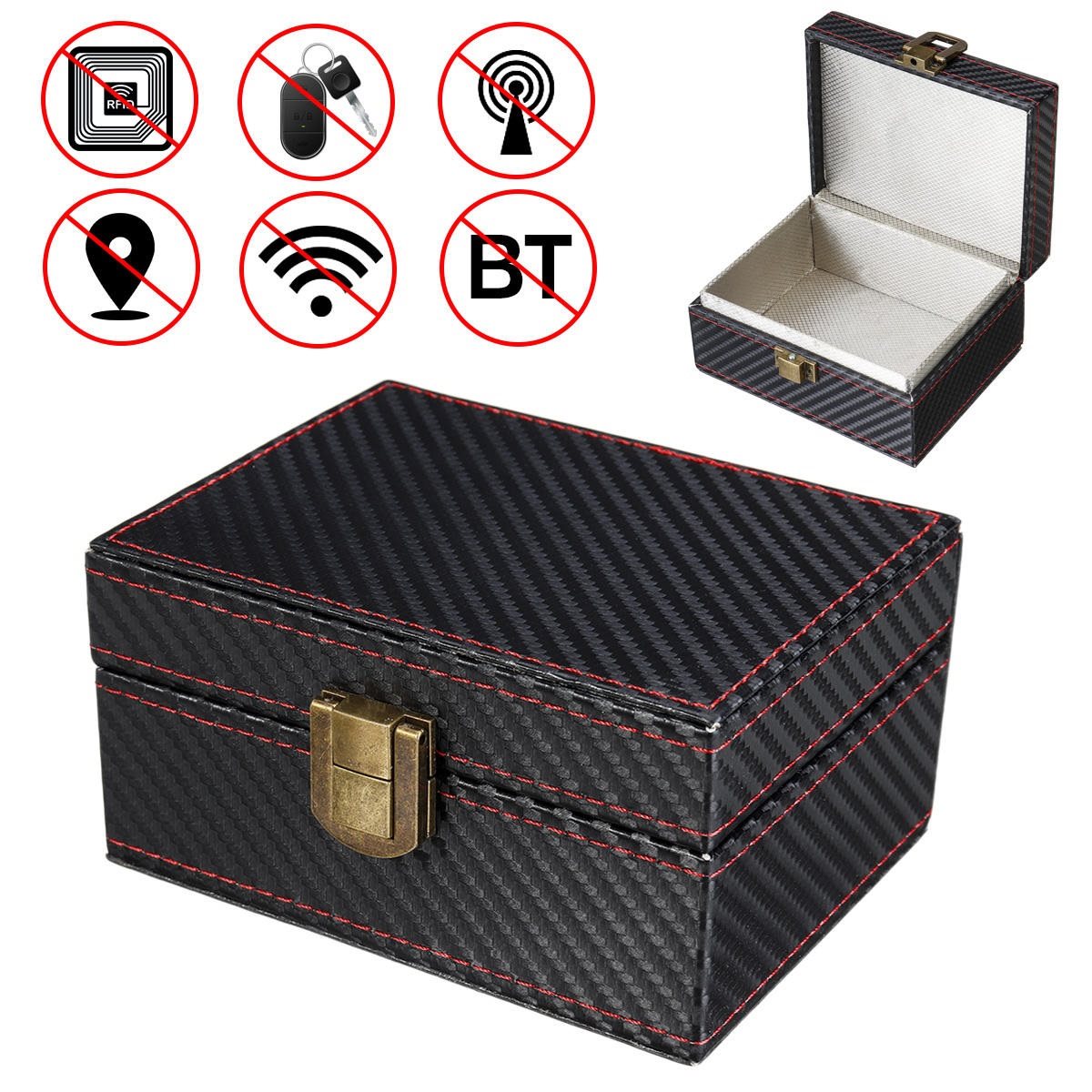 AUTOSLEUTEL RFID ANTI-DIEFSTAL FARADAY BOX