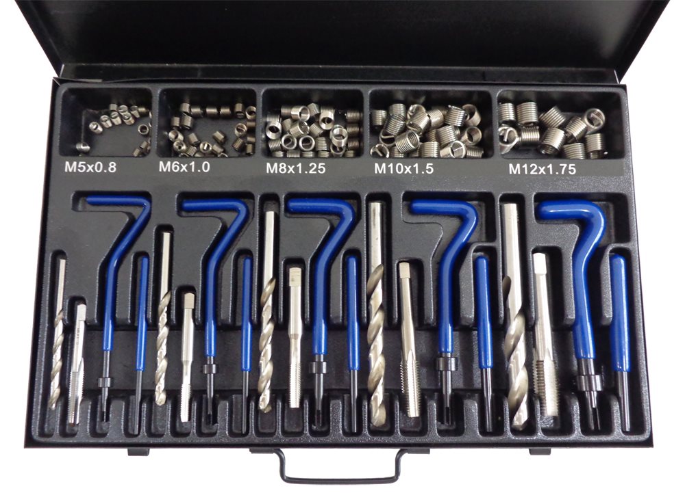 ASSORTIMENT SCHROEFDRAAD REPARATIESET M6-M12 115-DELIG (1SET) 2