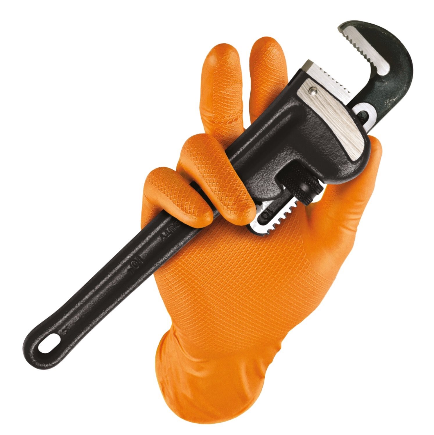 GRIPPAZ HANDSCHOEN ORANJE 9-L