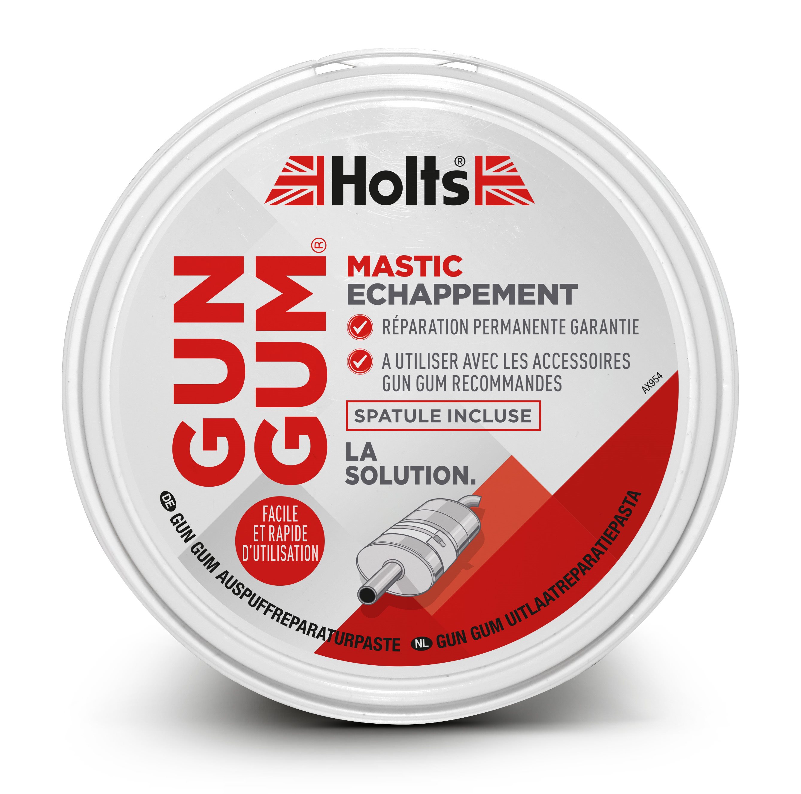 HOLTS GUN GUM PASTA POT 200GR (204101)