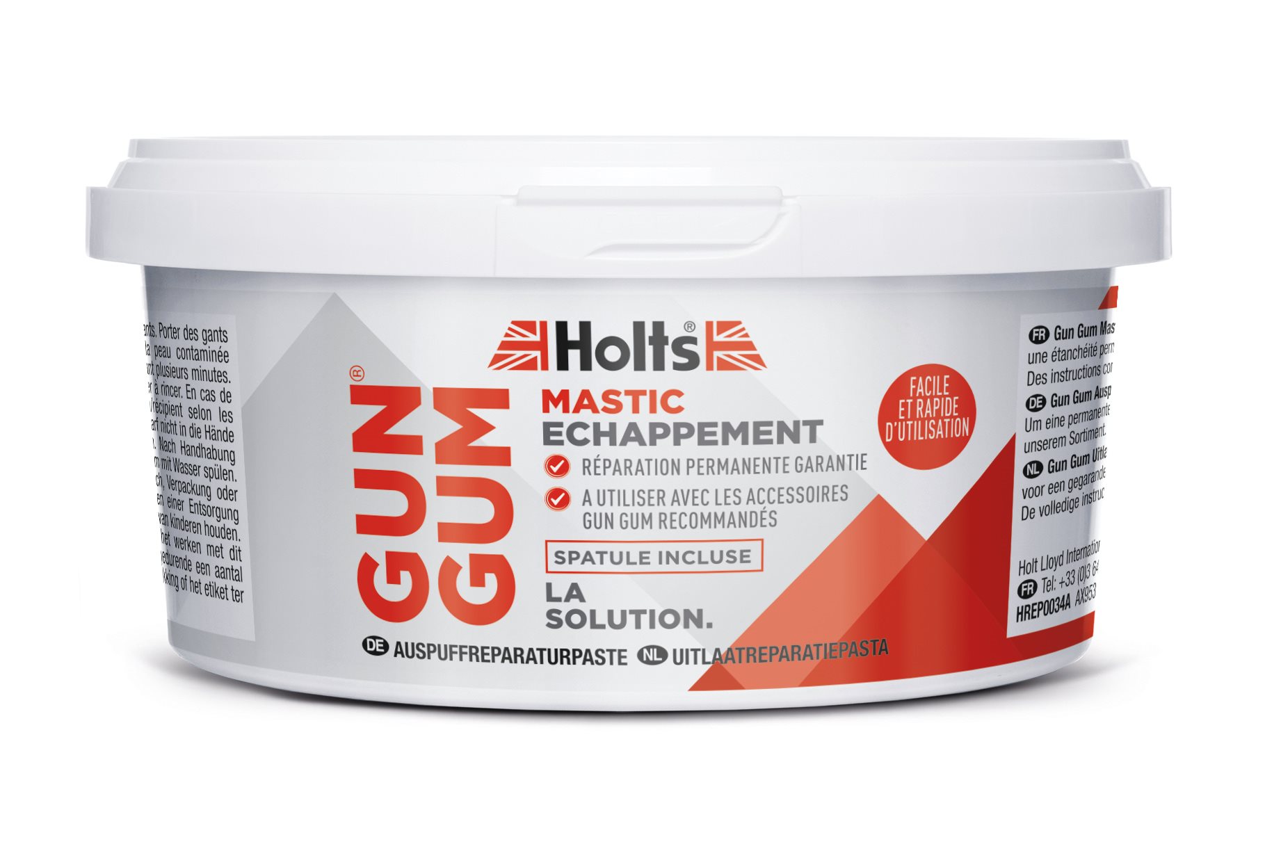 HOLTS GUN GUM PASTA POT 200GR (204101) 2