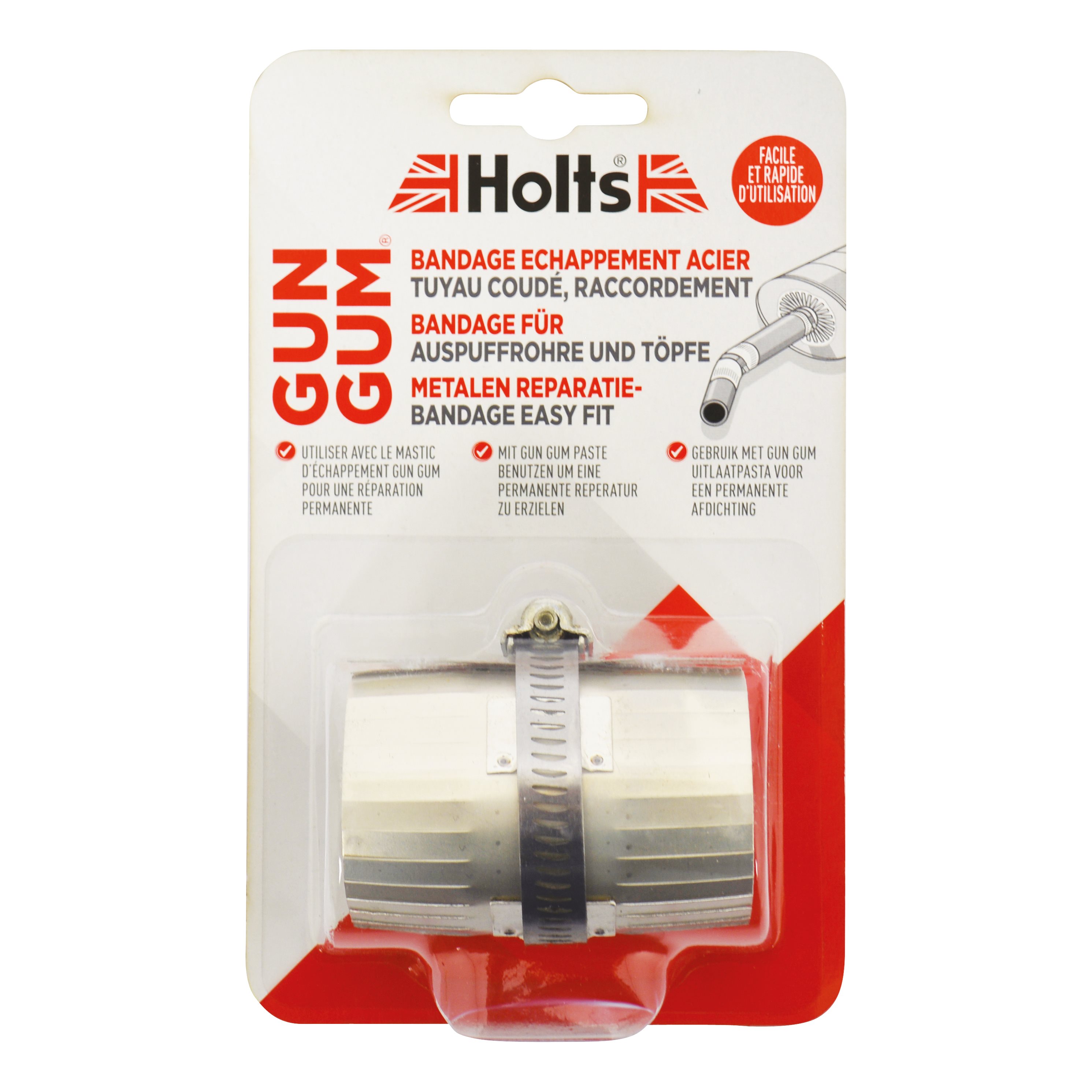 HOLTS GUN GUM FLEXIWRAP BOCHT (204415)